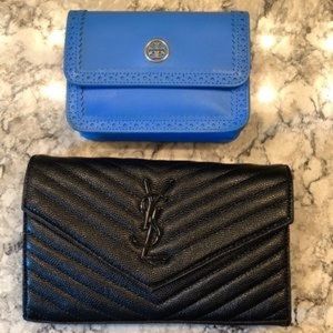 Tory Burch Blue Crossbody Bag